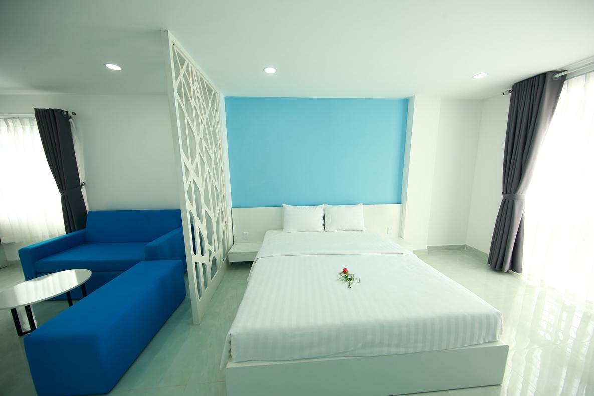 Aparthotel An Phuc House Ho Či Minovo Město Exteriér fotografie