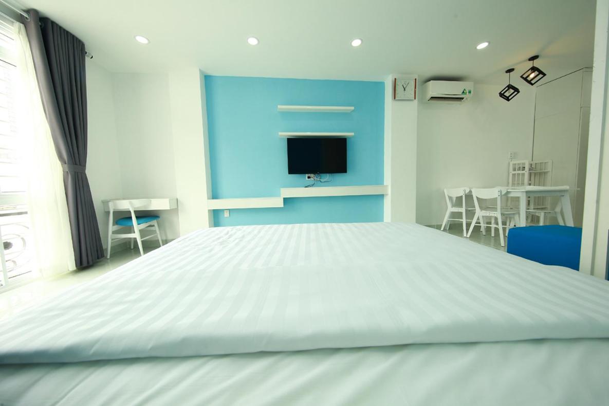 Aparthotel An Phuc House Ho Či Minovo Město Exteriér fotografie
