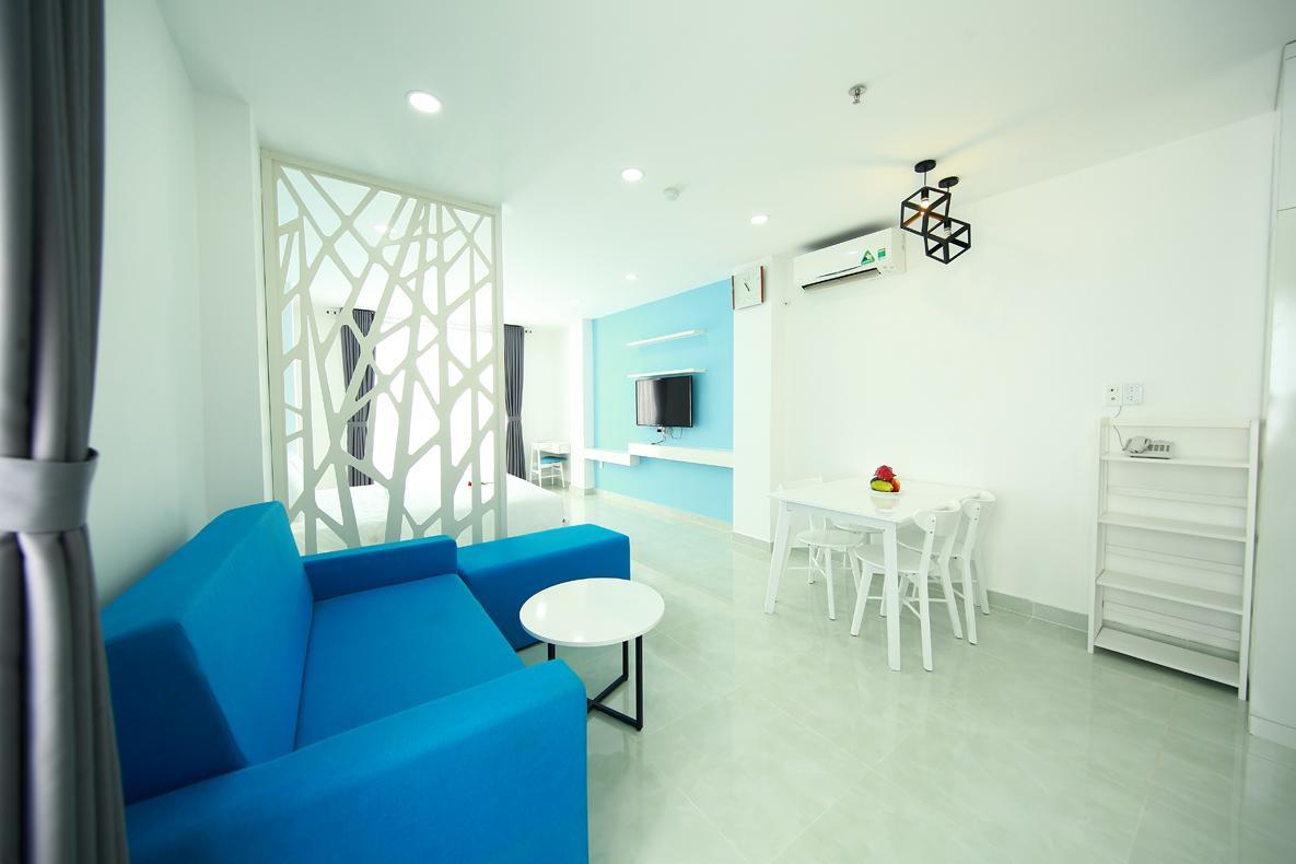 Aparthotel An Phuc House Ho Či Minovo Město Exteriér fotografie