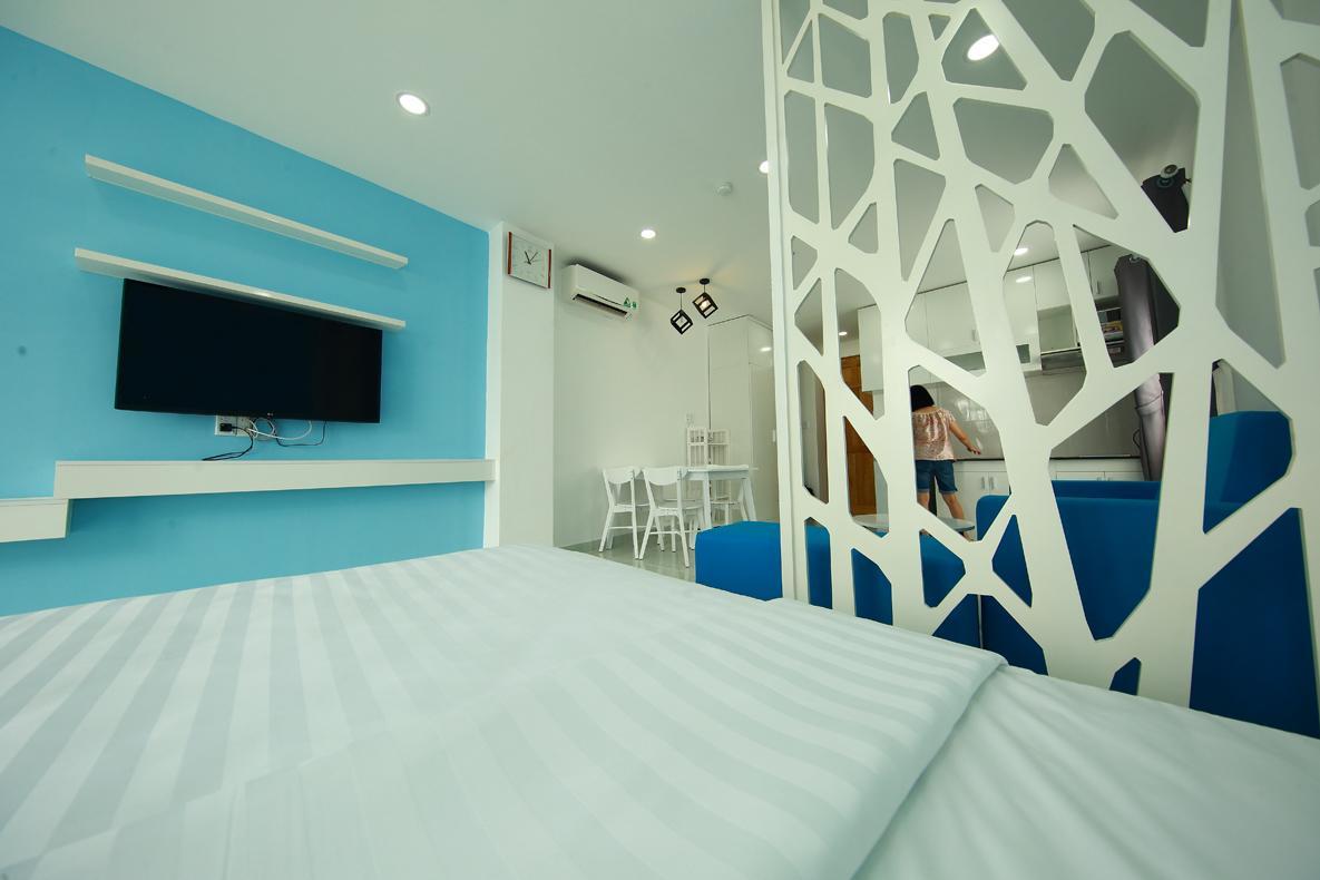 Aparthotel An Phuc House Ho Či Minovo Město Exteriér fotografie
