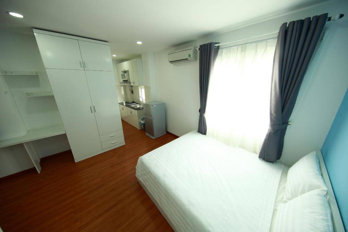 Aparthotel An Phuc House Ho Či Minovo Město Exteriér fotografie