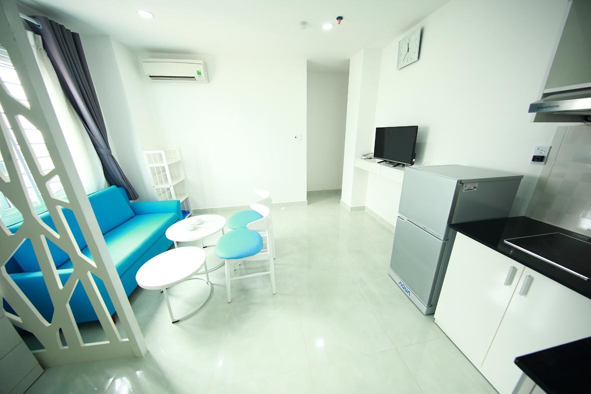 Aparthotel An Phuc House Ho Či Minovo Město Exteriér fotografie
